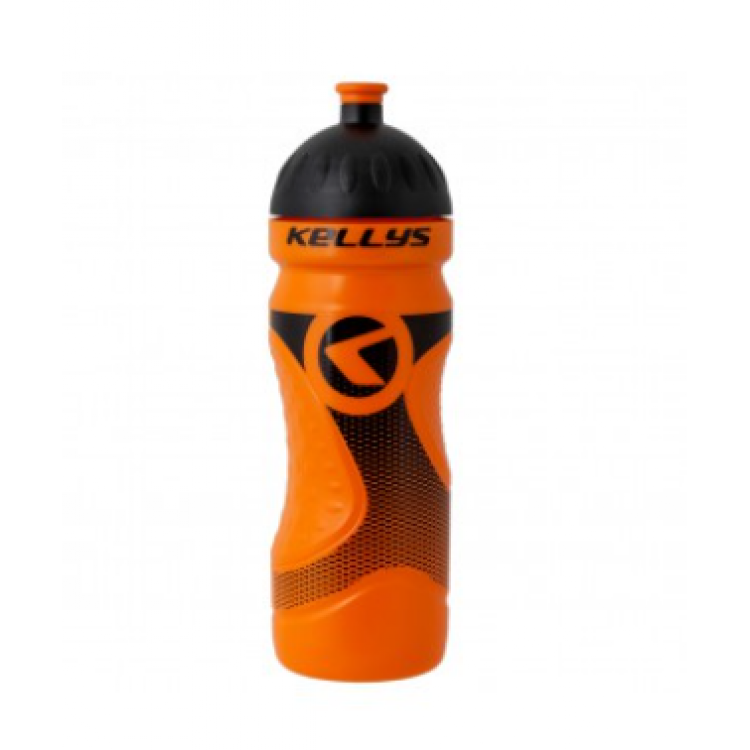 Fľaša 0,7L Kellys oranžovo-čierna